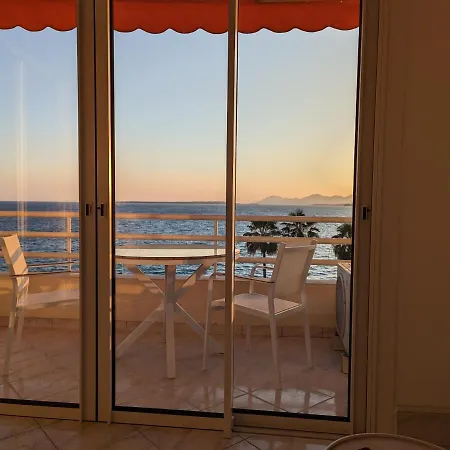 Superbe Appartement Vue Mer Panoramique Juan-les-Pins Exterior photo
