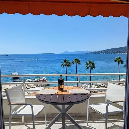 Superbe Appartement Vue Mer Panoramique Juan-les-Pins Exterior photo