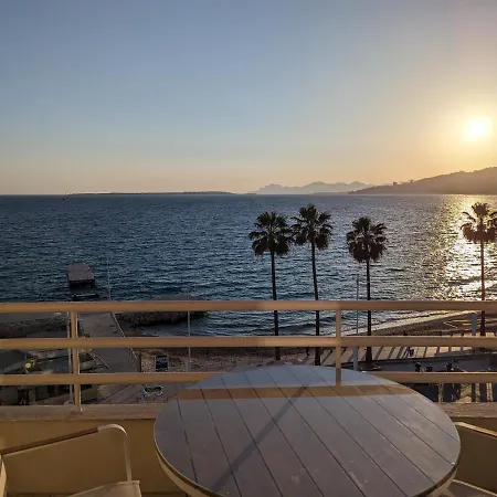 Superbe Appartement Vue Mer Panoramique Juan-les-Pins Exterior photo