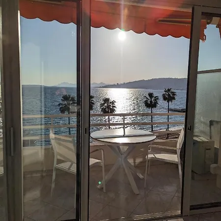 Superbe Appartement Vue Mer Panoramique Juan-les-Pins Exterior photo