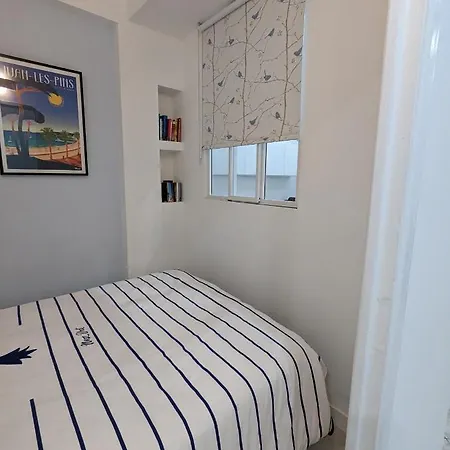 Superbe Appartement Vue Mer Panoramique Juan-les-Pins Exterior photo