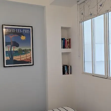 Superbe Appartement Vue Mer Panoramique Juan-les-Pins Exterior photo