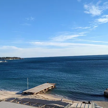 Superbe Appartement Vue Mer Panoramique Juan-les-Pins Exterior photo